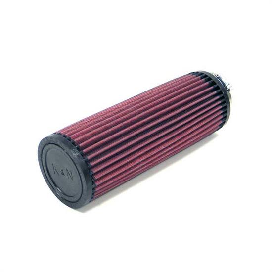 K&N RU-3840 Performance Air Filters, 10in Tall, Round