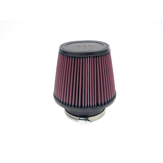 K&N RU-4190 Performance Air Filters, 5in Tall, Oval Straight