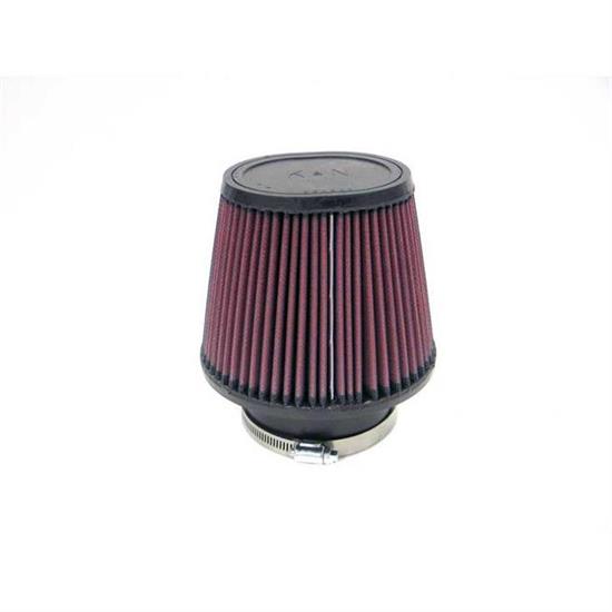 K&N RU-4190 Performance Air Filters, 5in Tall, Oval Straight