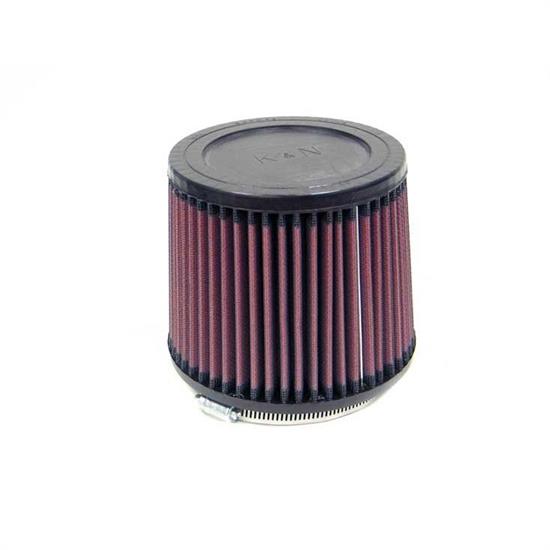 K&N RU-4260 Performance Air Filters, 5in Tall, Round Tapered