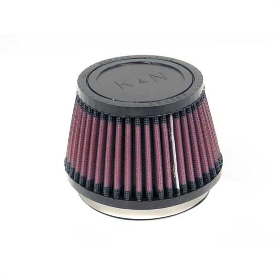 K&N RU-4410 Performance Air Filters, 3in Tall, Round Tapered