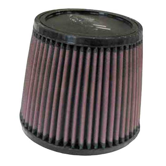 K&N RU-4450 Performance Air Filters, 5in Tall, Round Tapered