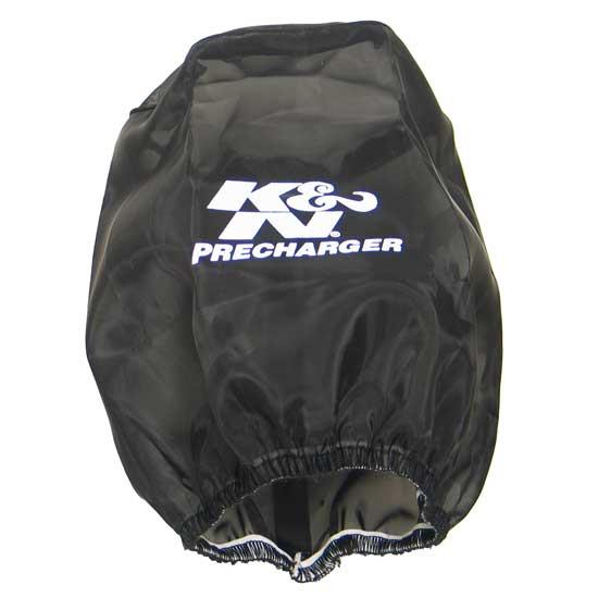 K&N RU-4710PK PreCharger Air Filter Wrap, 6.75in Tall, Black