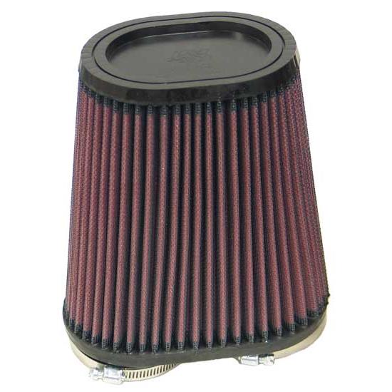 K&N RU-4710 Performance Air Filters, 6.75in Tall, Oval Straight