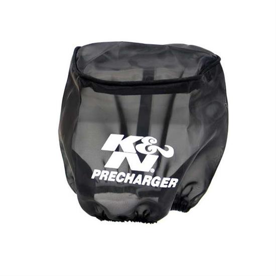 K&N RU-4720PK PreCharger Air Filter Wrap, 5in Tall, Black