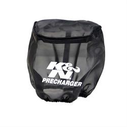 K&N RU-4720PK PreCharger Air Filter Wrap, 5in Tall, Black