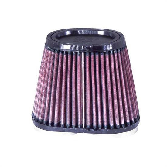 K&N RU-4720 Performance Air Filters, 5in Tall, Oval Straight