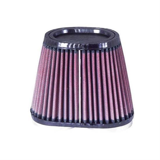 K&N RU-4720 Performance Air Filters, 5in Tall, Oval Straight