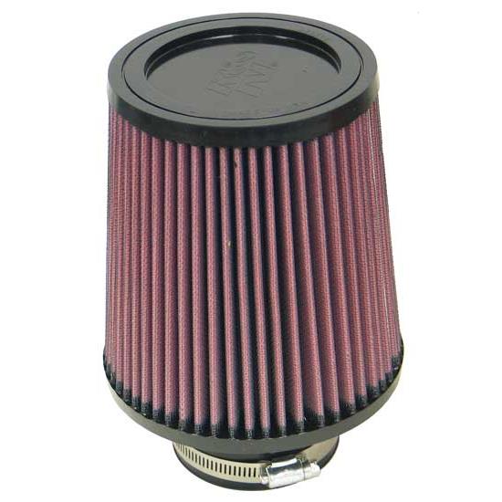 K&N RU-4730 Performance Air Filters, 6.5in Tall, Round Tapered