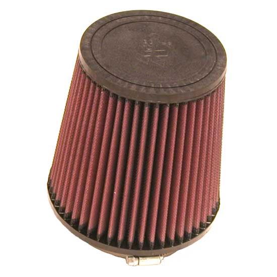 K&N RU-4740 Performance Air Filters, 6in Tall, Round Tapered