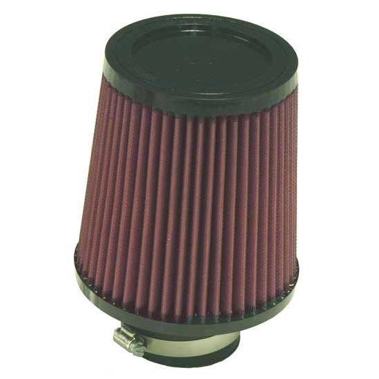 K&N RU-4870 Performance Air Filters, 6.5in Tall, Round Tapered