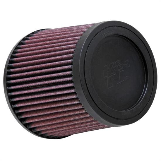 K&N RU-4950 Performance Air Filters, 5.5in Tall, Round Tapered