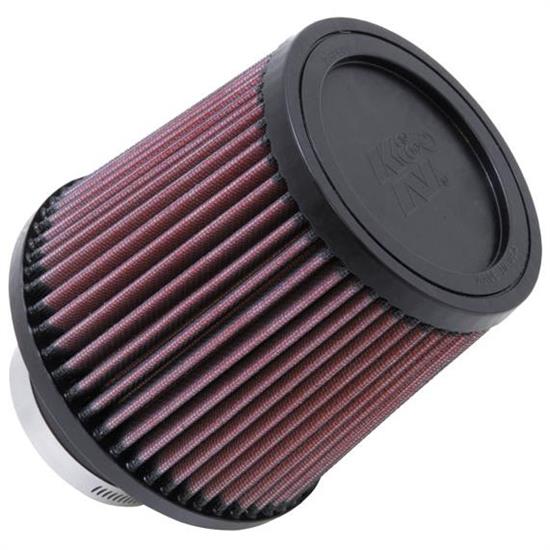 K&N RU-4990 Performance Air Filters, 5.563in Tall, Round Tapered