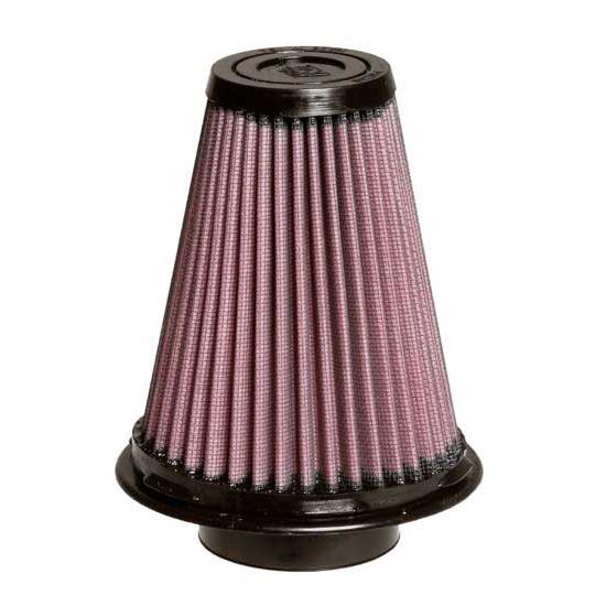 K&N RU-5005 Performance Air Filters, 5.75in Tall, Round Tapered
