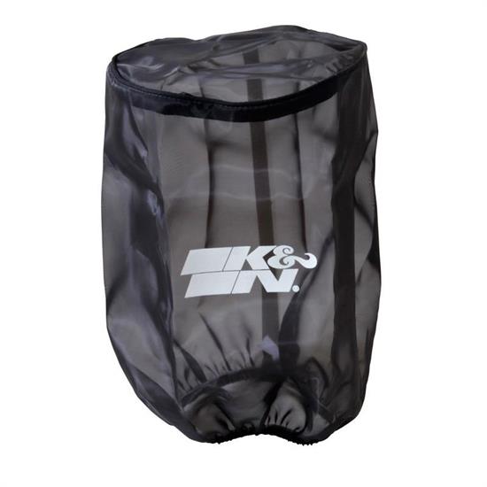 K&N RU-5045DK DryCharger Air Filter Wrap, 9.5in Tall, Black