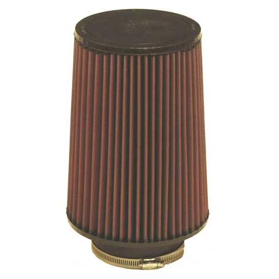 K&N RU-5045 Performance Air Filters, 9.5in Tall, Round Tapered