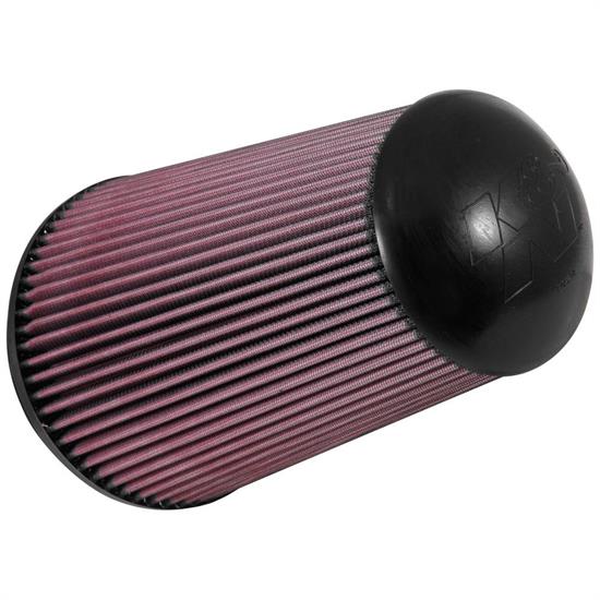 K&N RU-5064 Universal Clamp-On Air Filter, 11-5/8 In Tall,Tapered