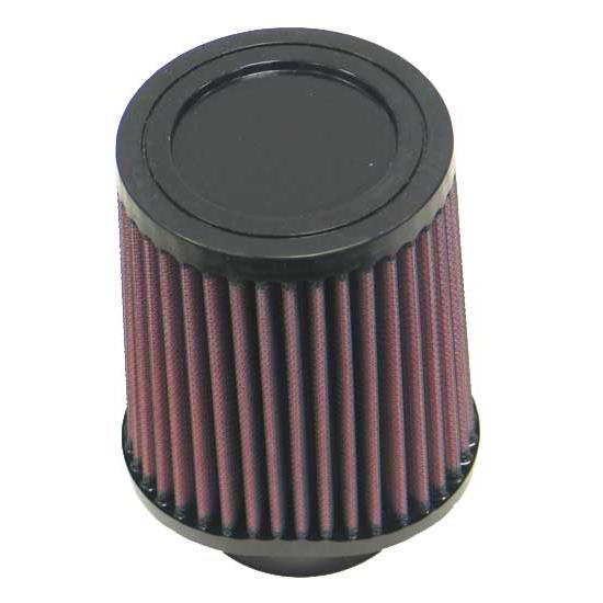 K&N RU-5090 Performance Air Filters, 5.563in Tall, Round Tapered