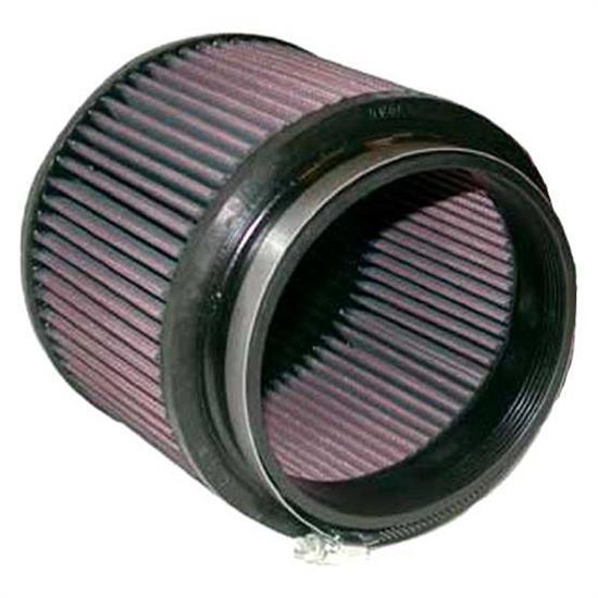 K&N RU-5109 Performance Air Filters, 5in Tall, Round Tapered
