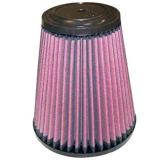 K&N RU-5121 Performance Air Filters, 6in Tall, Round Tapered