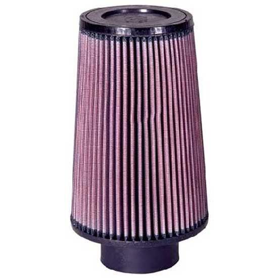 K&N RU-5122 Performance Air Filters, 8in Tall, Round Tapered