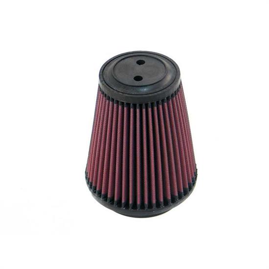 K&N RU-5141 Performance Air Filters, 6in Tall, Round Tapered