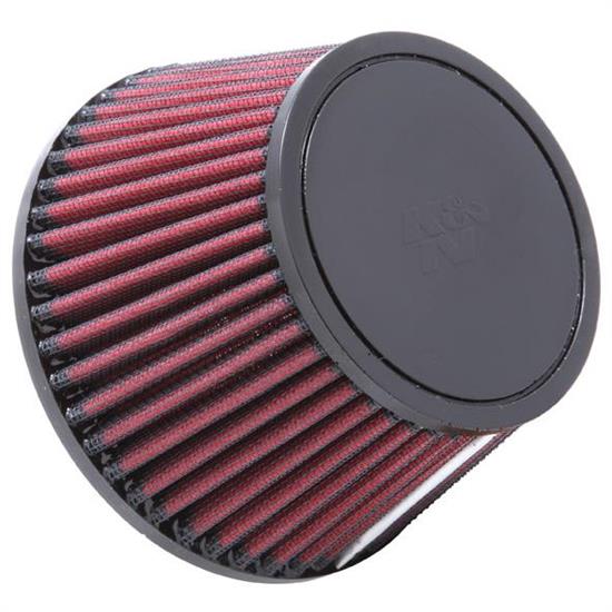 K&N RU-5146 Powersports Air Filter, 3.75in Tall, Round Tapered