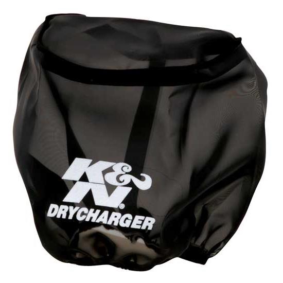 K&N RU-5147DK PreCharger Air Filter Wrap, 5.5in Tall, Black