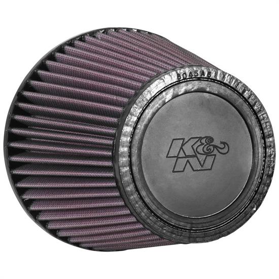 K&N RU-5147 Performance Air Filters, 5.5in Tall, Round Tapered