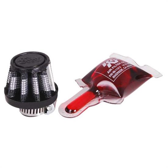 K&N RU-5162 Performance Air Filters, 1.125in Tall, Round Tapered