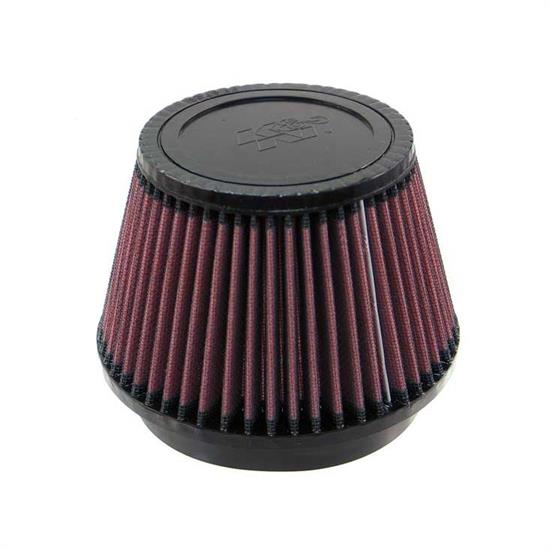 K&N RU-5163 Performance Air Filters, 4.125in Tall, Round Tapered