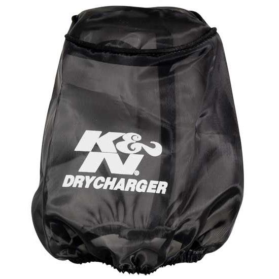 K&N RU-5168DK DryCharger Air Filter Wrap, 6in Tall, Black
