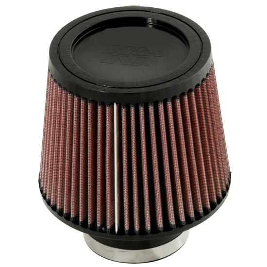 K&N RU-5176 Performance Air Filters, 5in Tall, Round Tapered