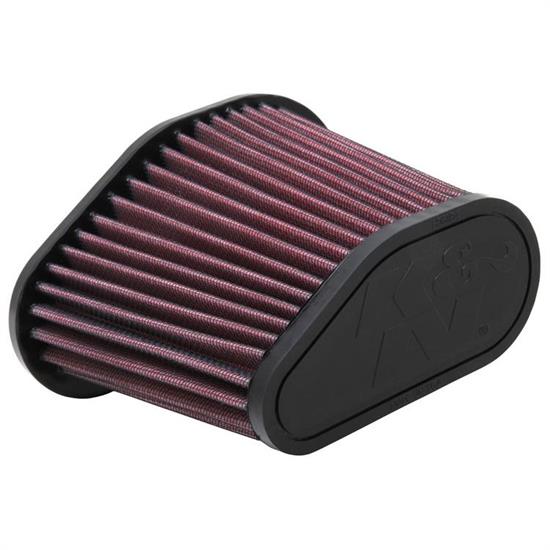 K&N RU-5281 Powersports Air Filter, 5.313in Tall