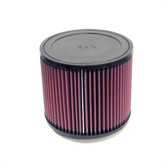 K&N RU-9004 Performance Air Filters, 6in Tall, Round