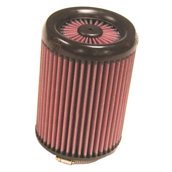 K&N RX-2820 X-Stream Clamp-On Air Filter, 7in Tall, Round