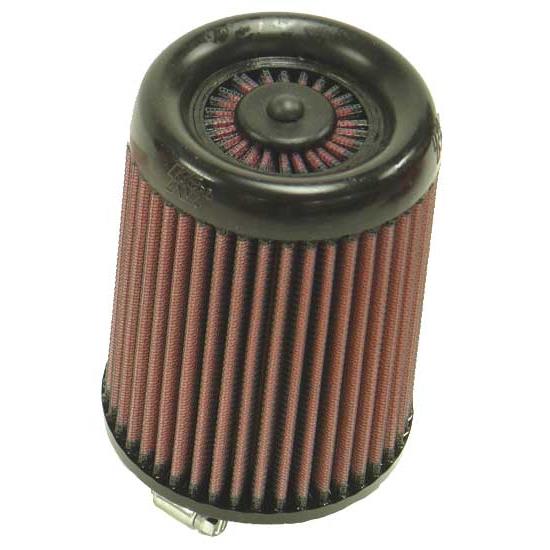 K&N RX-3820-1 X-Stream Clamp-On Air Filter, 6.125 Tall, Round Tapered