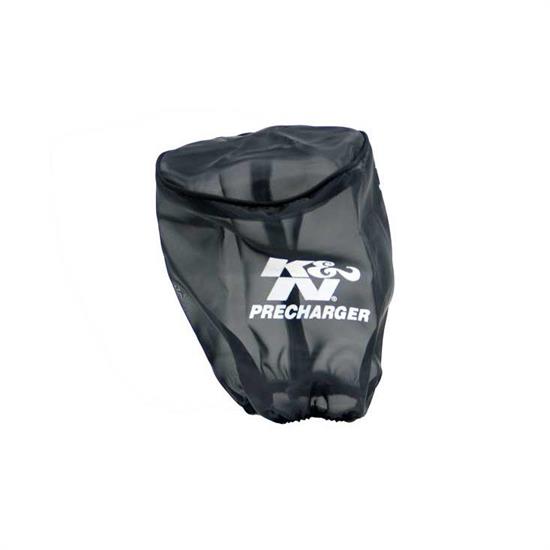 K&N RX-3820PK PreCharger Air Filter Wrap, 6.125in Tall, Black