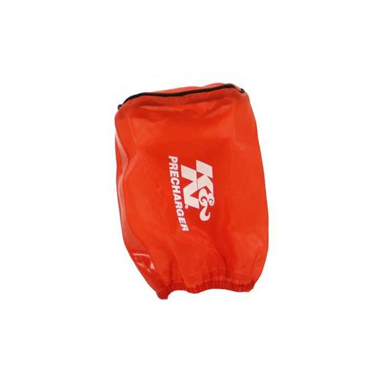 K&N RX-3820PR PreCharger Air Filter Wrap, 6.125in Tall, Red