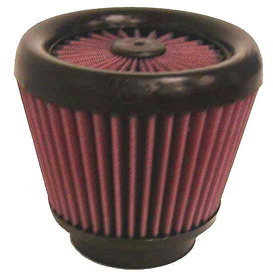 K&N RX-3900-1 X-Stream Clamp-On Air Filter, 4.625 Tall, Round Tapered