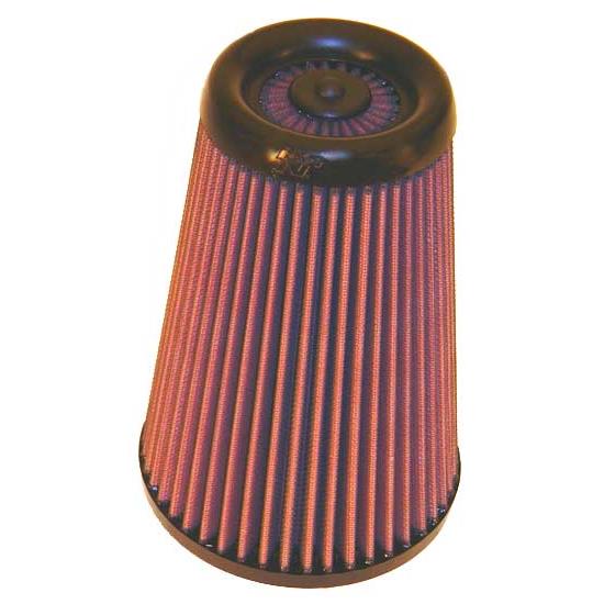 K&N RX-3990-1 X-Stream Clamp-On Air Filter, 8.688 Tall, Round Tapered