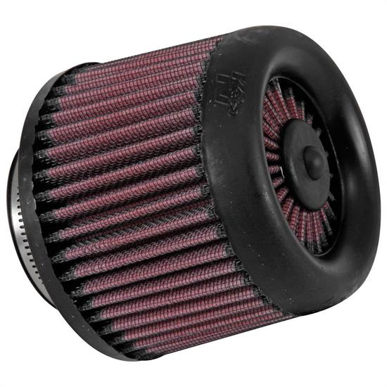 K&N RX-4010 X-Stream Clamp-On Air Filter, 3.75in Tall, Round Tapered