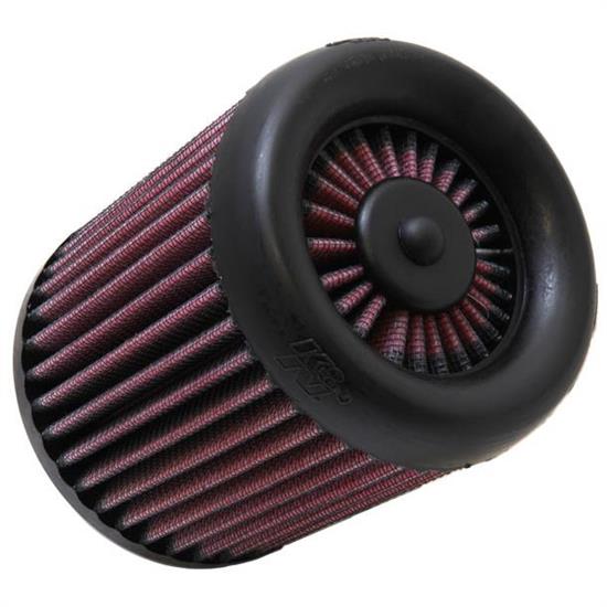 K&N RX-4040-1 X-Stream Clamp-On Air Filter, 4.75in Tall, Round