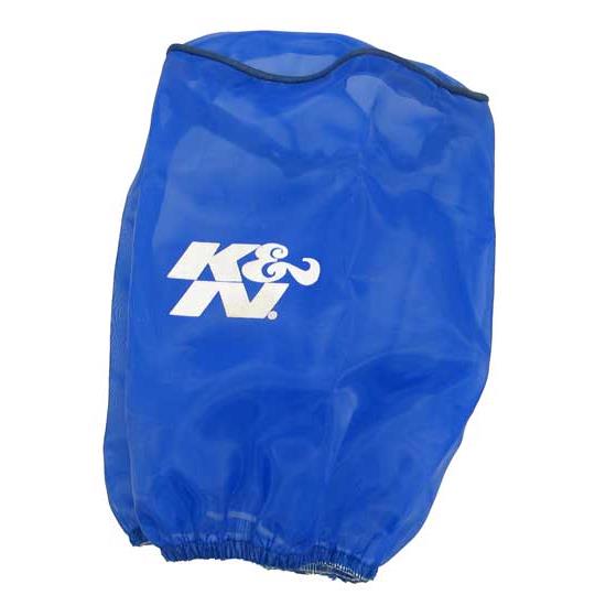 K&N RX-4730DL DryCharger Air Filter Wrap, 6.5in Tall, Blue