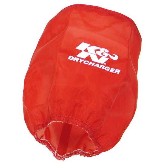 K&N RX-4730DR DryCharger Air Filter Wrap, 6.5in Tall, Red