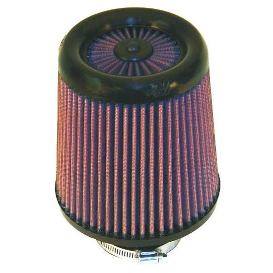 K&N RX-4730 X-Stream Clamp-On Air Filter, 6.5in Tall, Round Tapered