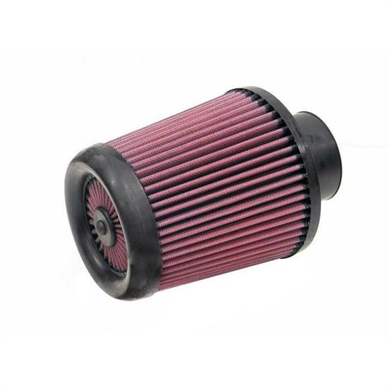 K&N RX-4870 X-Stream Clamp-On Air Filter, 6.5in Tall, Round Tapered