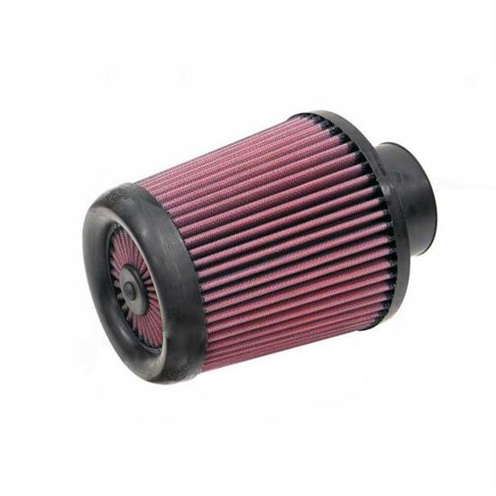 K&N RX-4870 X-Stream Clamp-On Air Filter, 6.5in Tall, Round Tapered