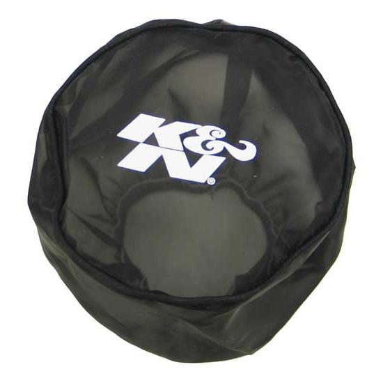 K&N RX-4990DK DryCharger Air Filter Wrap, 5.563in Tall, Black