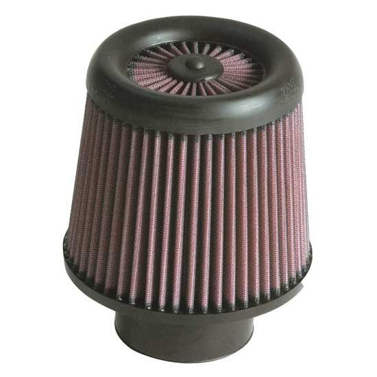 K&N RX-4990 X-Stream Clamp-On Air Filter, 5.563in Tall, Round Tapered
